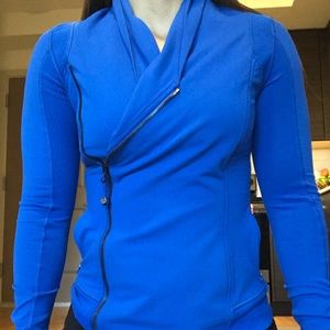 Lululemon double zip jacket